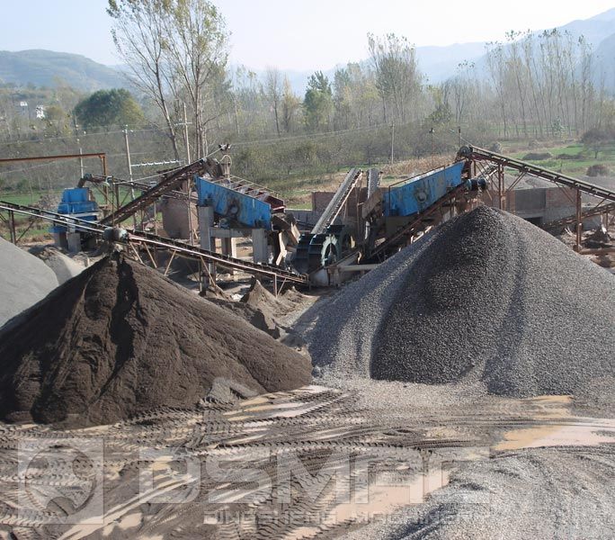 Aggregate Crushing Plant