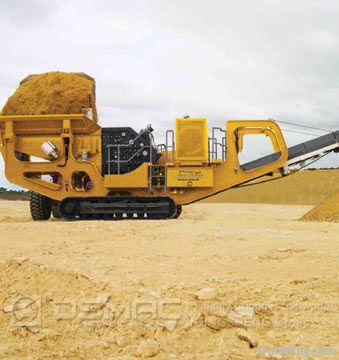 Concrete Crusher