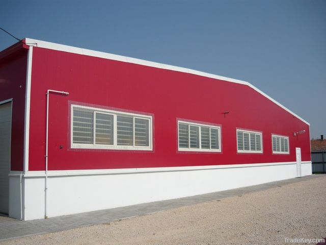 steel structure warehouse