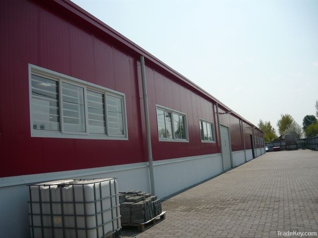 steel structure warehouse