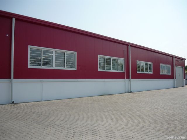 steel structure warehouse