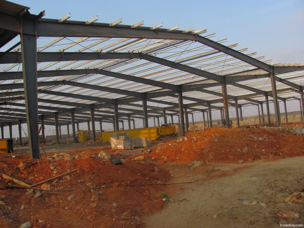 steel structure workshop