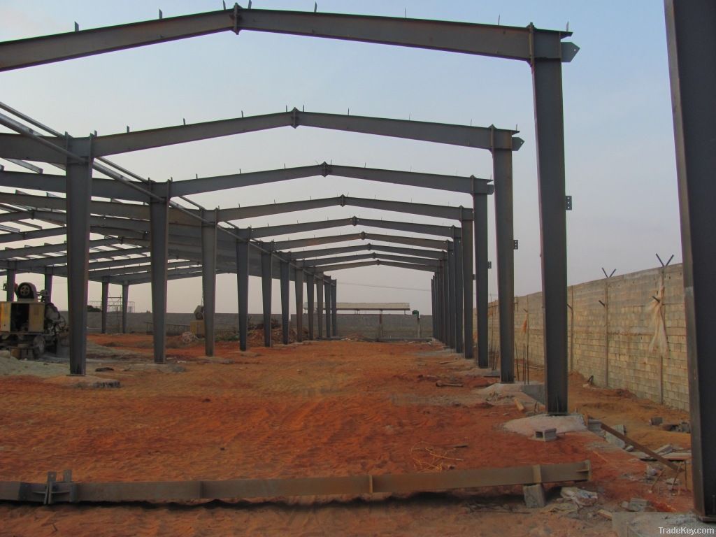 steel structure workshop