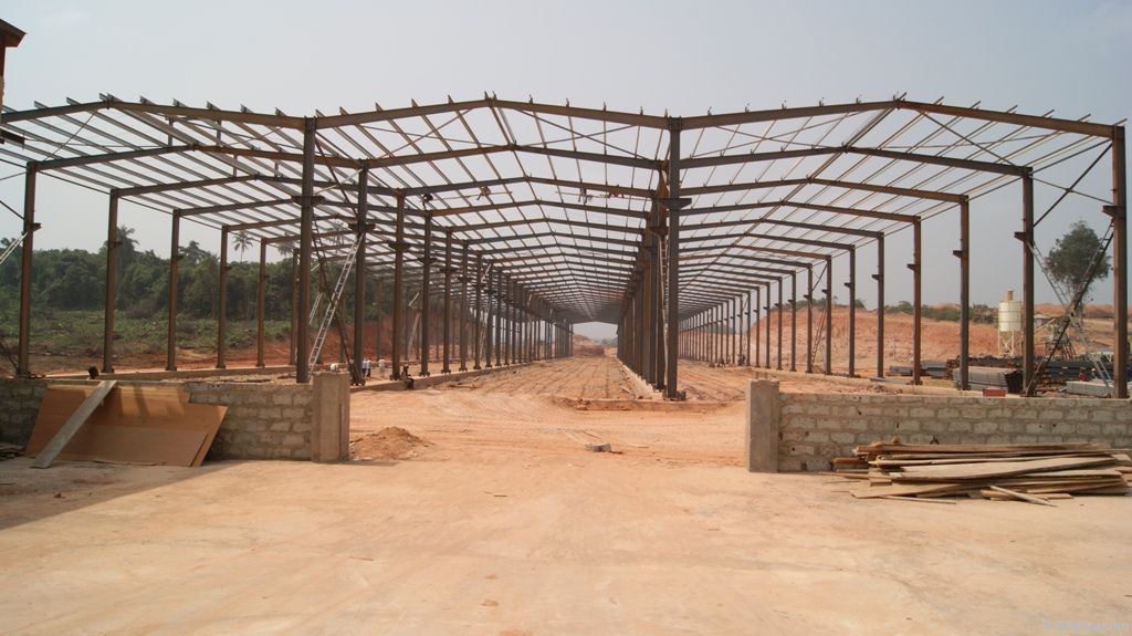 steel structure building