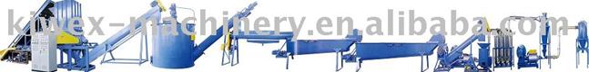 PET bottle recycling line