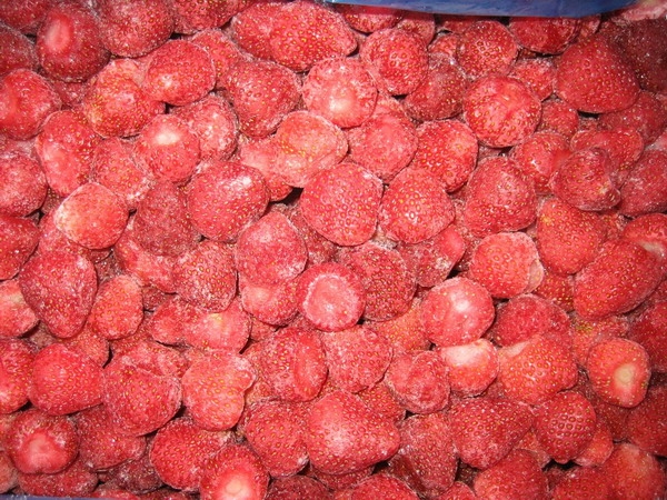 IQF Frozen strawberry