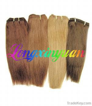 100% Brazilian hair extension human har weft