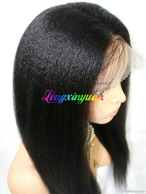 Stock full lace wig hot sale