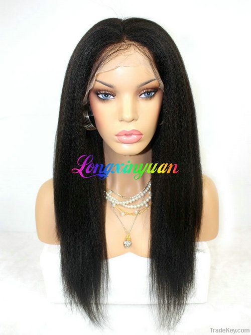 Stock full lace wig hot sale