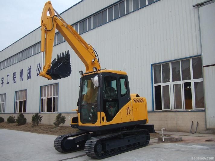 crawler excavator ZY70-8