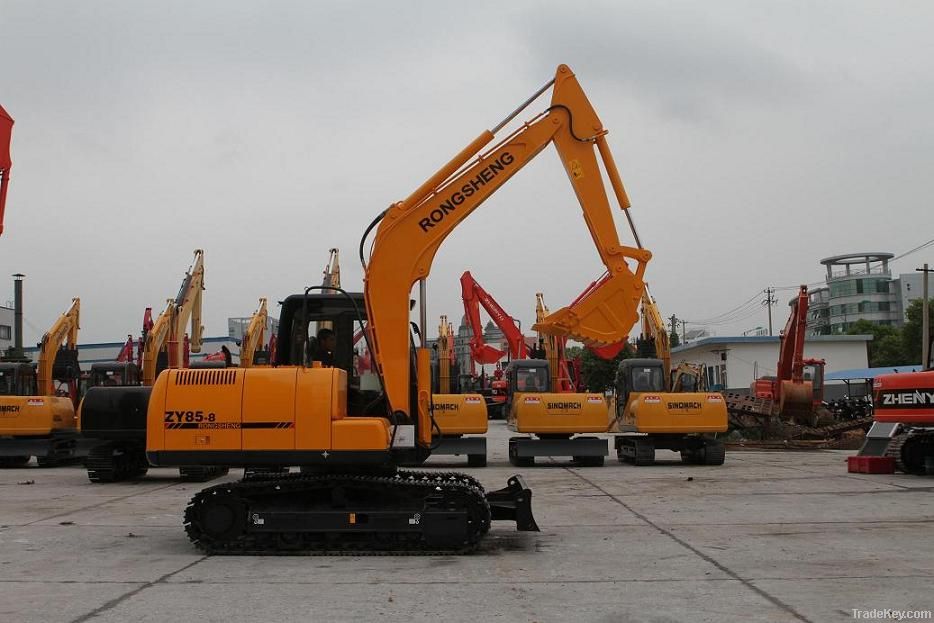 crawler excavator ZY85-8