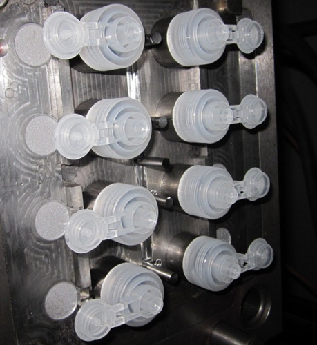 flip top cap mould