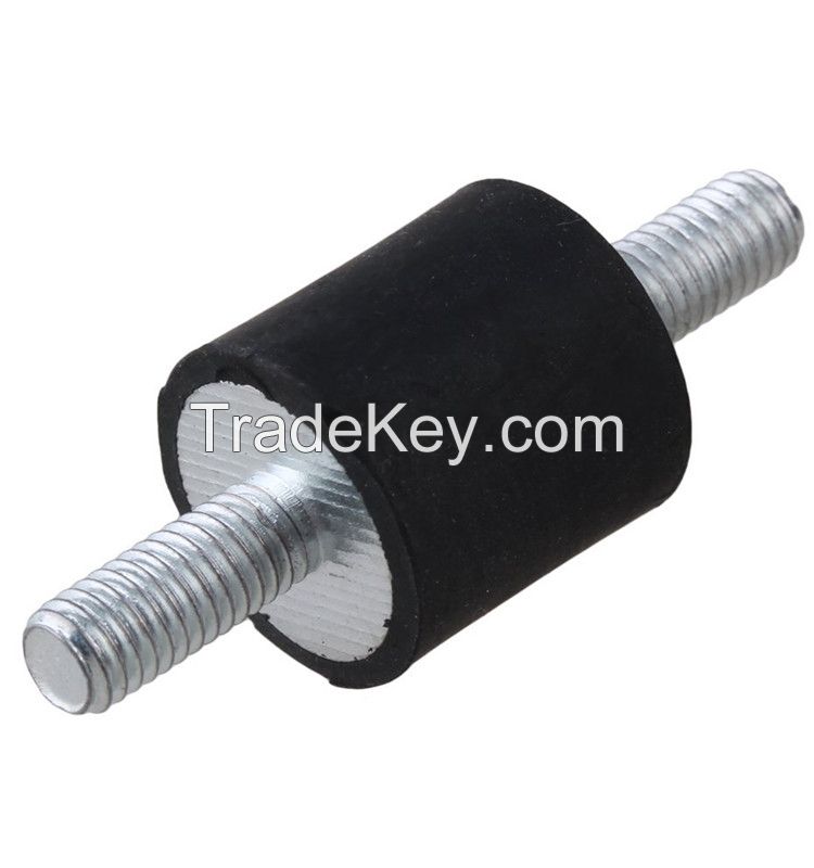 Double Ends Screw Anti-Vibration Mount Silentblock For Water Pump 