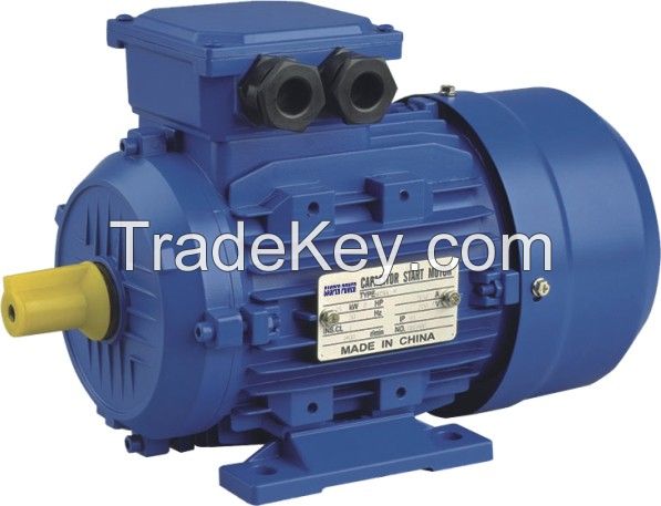 Aluminium Housing Electric AC Motor