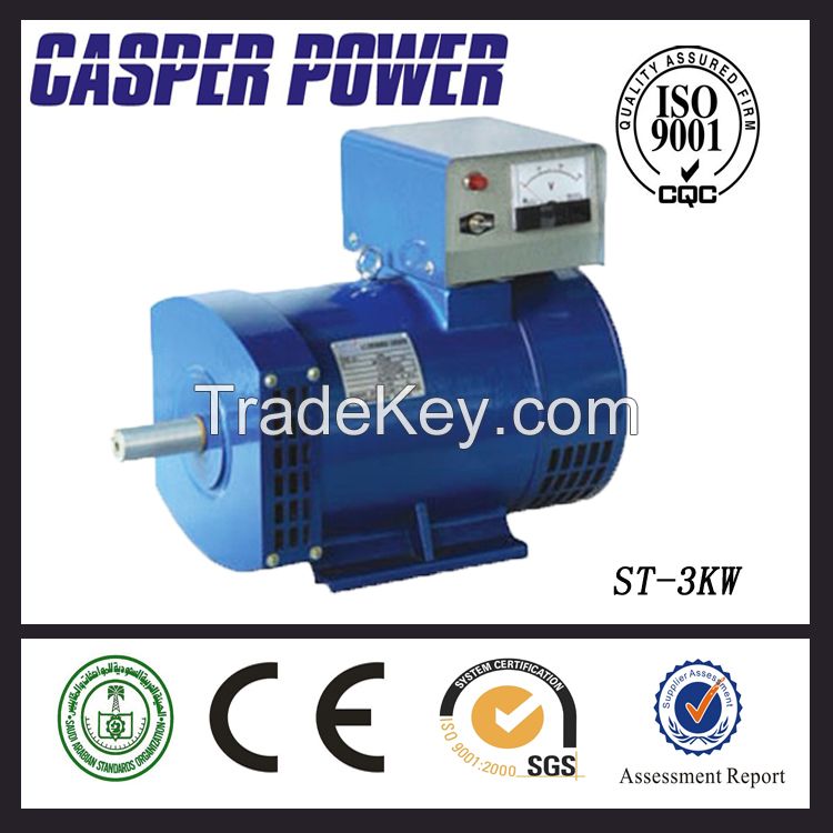 Single Phase ST 3KW AC Alternator