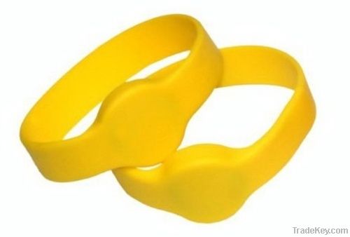 RFID Silicon Wristband