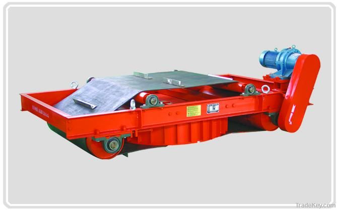 RCDD Crossbelt Electromagnetic iron separator