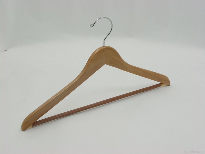 wooden hanger