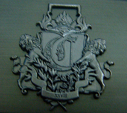 Metal badge