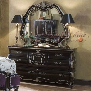 Solid wood furniture 1002 series dressing table