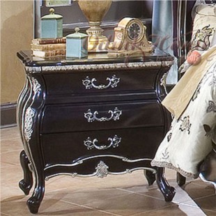 Solid wood furniture 1002 series nightstand