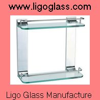 glass shelf