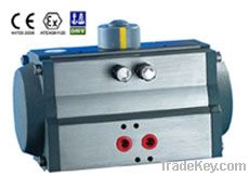 Rack & Pinion Pneumatic Actuator