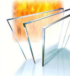 fire resistant glass