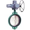 motor wafer butterfly valve