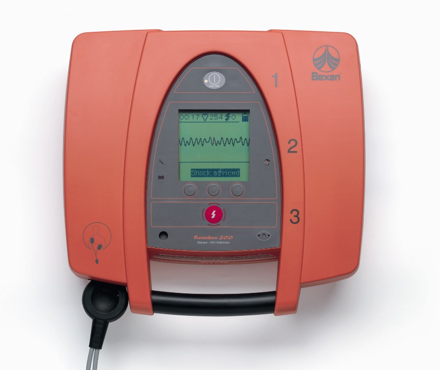 AED Automated External Defibrillator