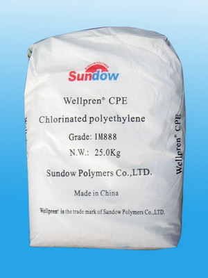 chlorinated polyehtylene, Weipren IM 888