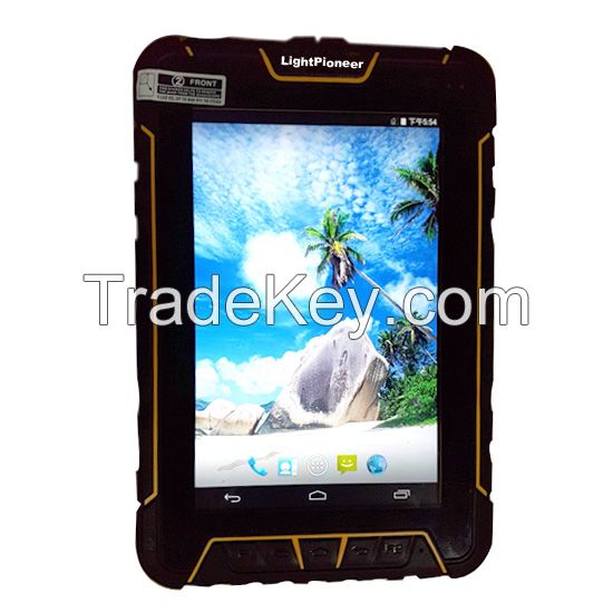 IP67 UHF/Barcode/Infrared Android PDA RFID reader