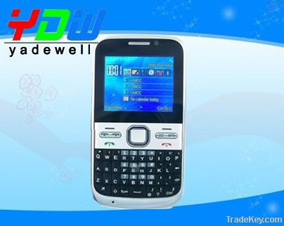 Three GSM SIM Cards Mobile Phone Flying F5 with TV Qwerty Keyboard