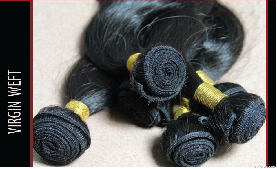 Virgin Weft Human Hair Extension