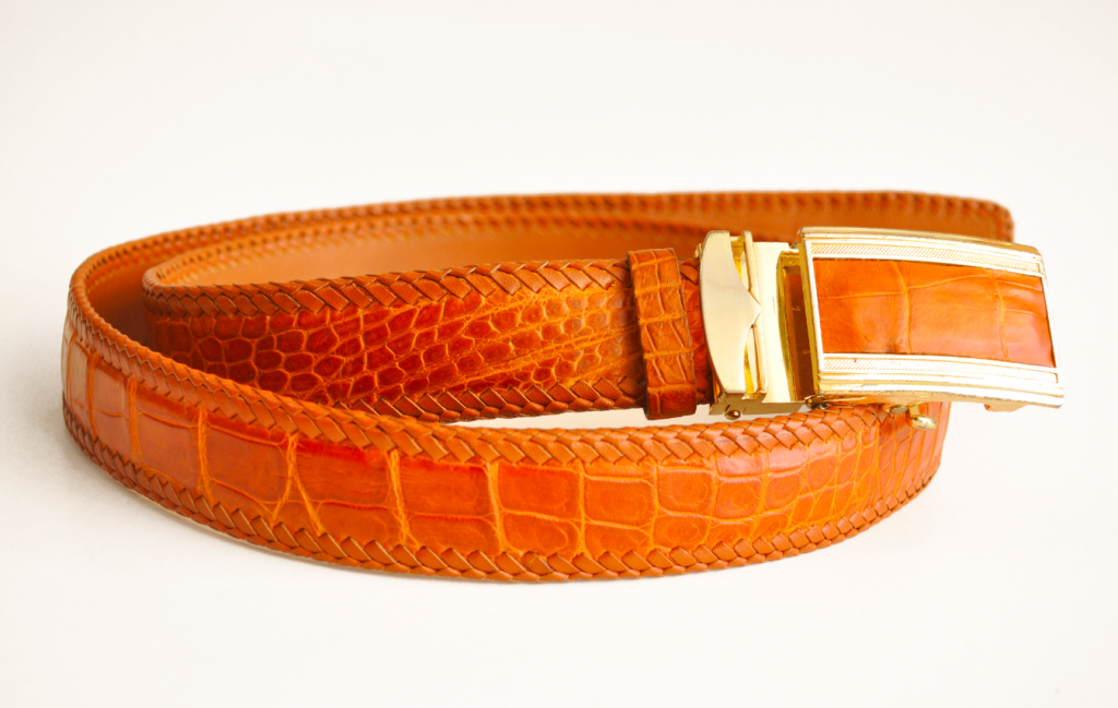 Crocodile Man Belts