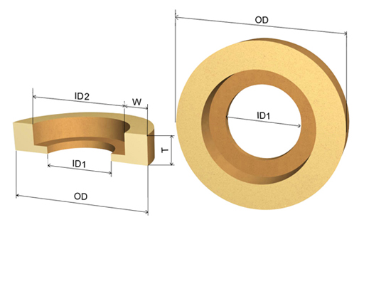 9R Glass Polishing Wheel