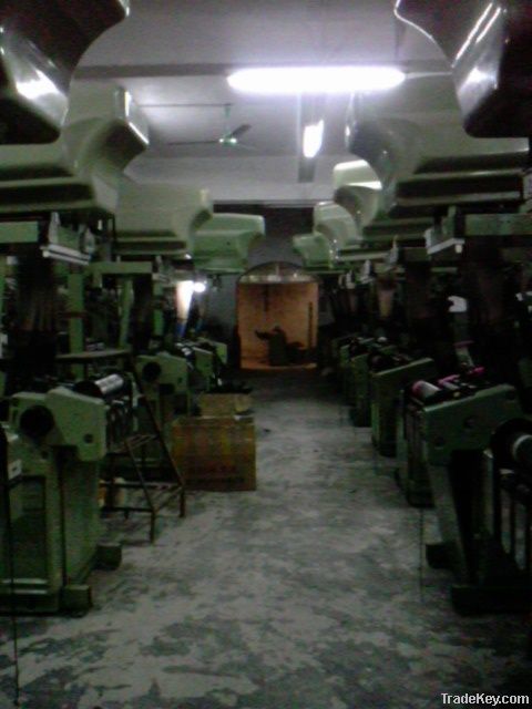 computerized jacquard needle loom