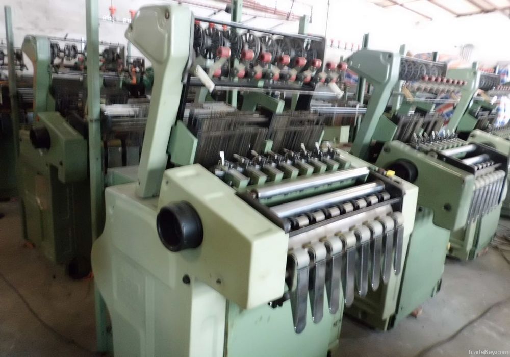 Used needle loom