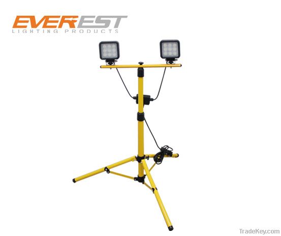 LED work light 9*1W tripod