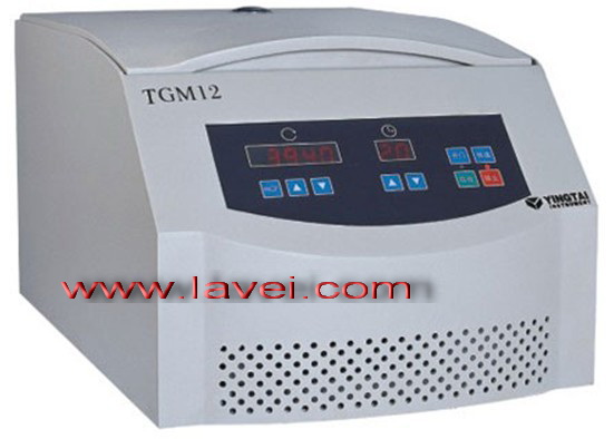 Table-top high speed capillary vessel centrifuge TGM12