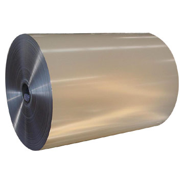 PVDF color coated aluminum coil