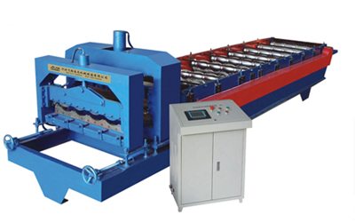 corrugated roll forming machine