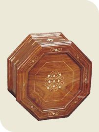 Round Shaped Jewelry Box