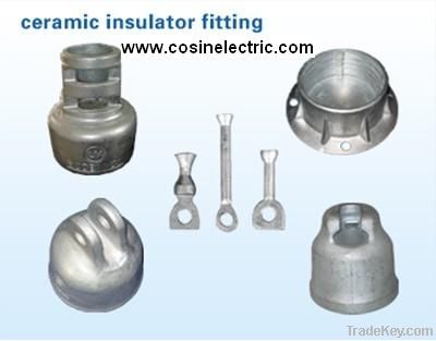 Cap Fitting for Ceramic/Porcelain Insulator