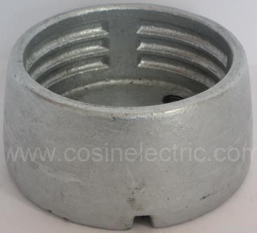 Porcelain Insulator Metal Fitting Base