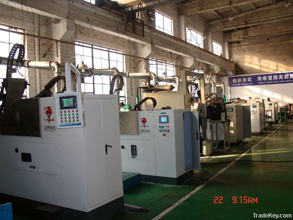 Grid die casting machine