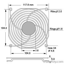 Metal Fan Guard