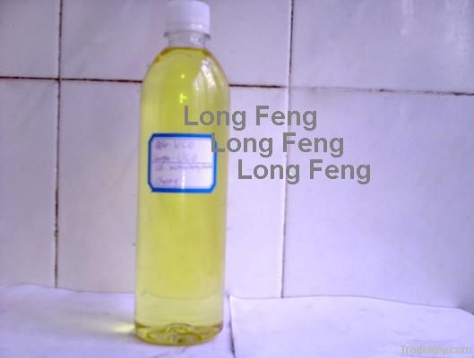 Used Cooking Oil