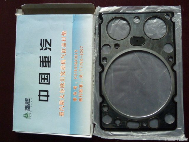 VG1540040065 Cylinder head gasket for HOWO/ CNHTC/ two valve /Euro 3 Emission Standard