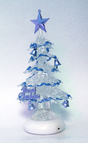 Christmas Crystal Tree